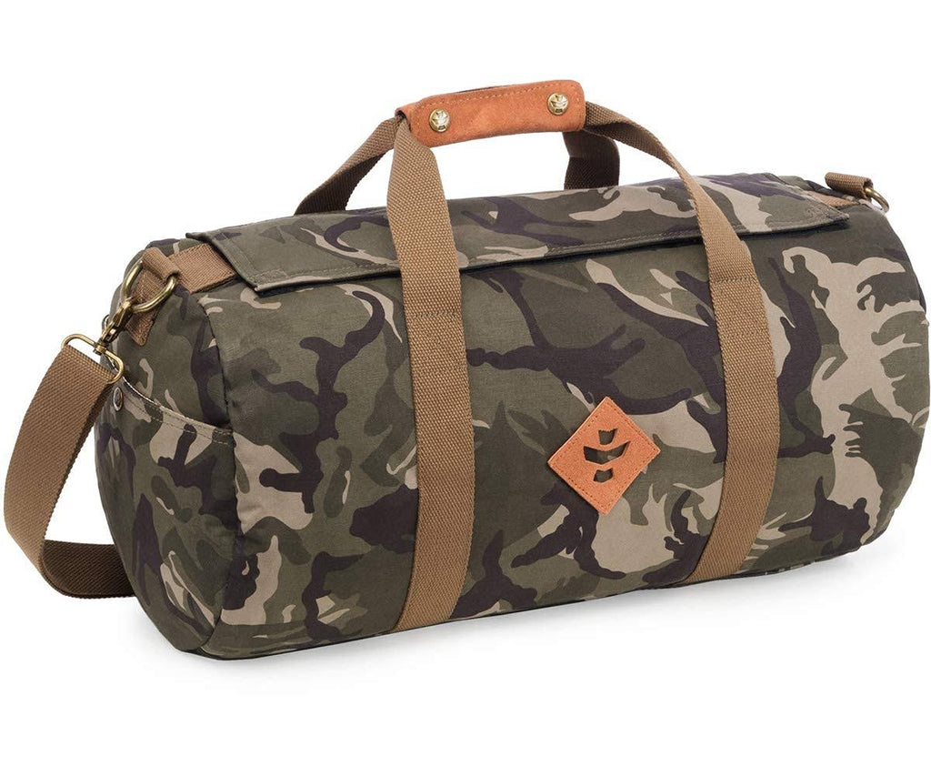Small Camo Brown Duffle Q536845