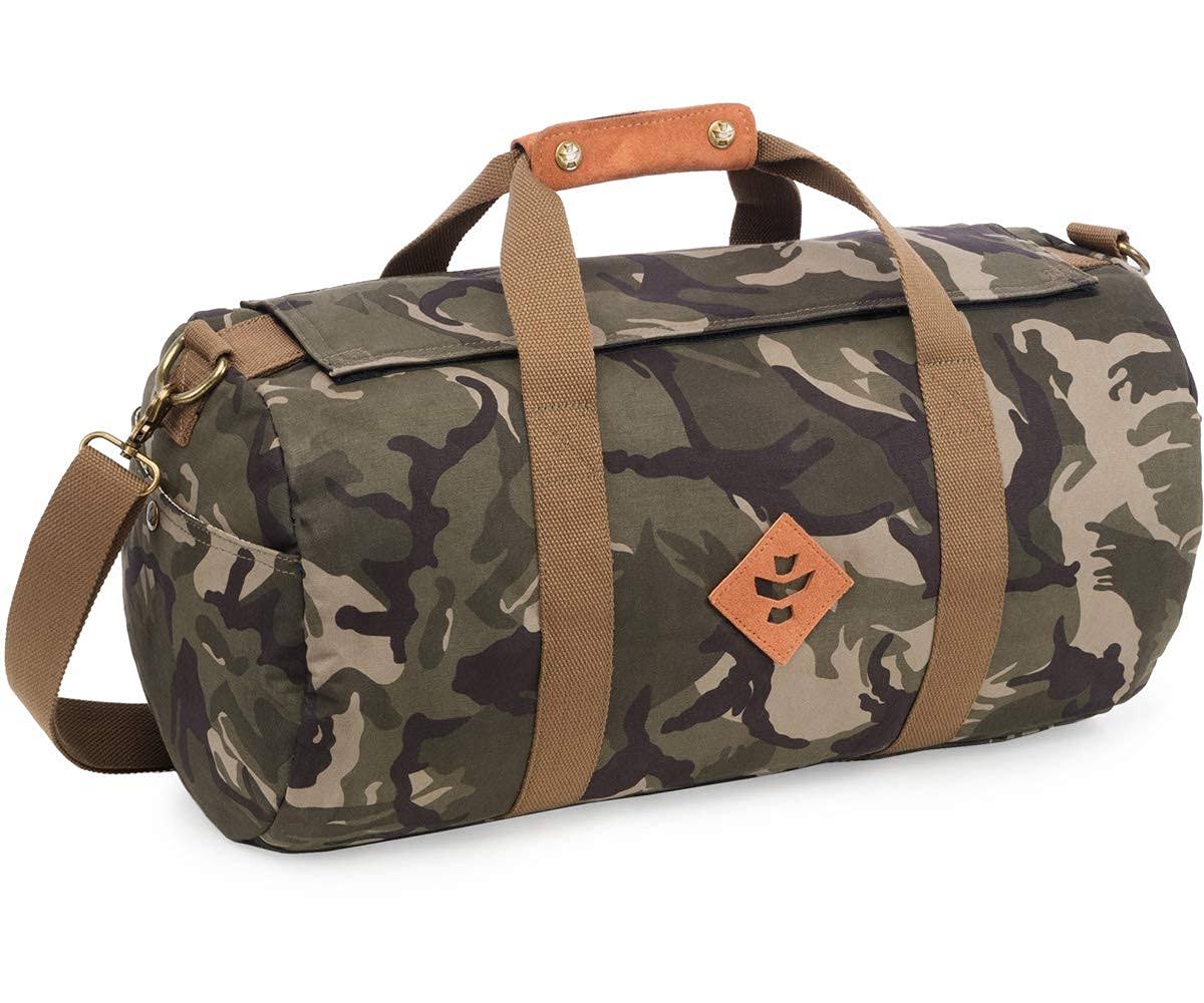 Small Camo Brown Duffle Q536845