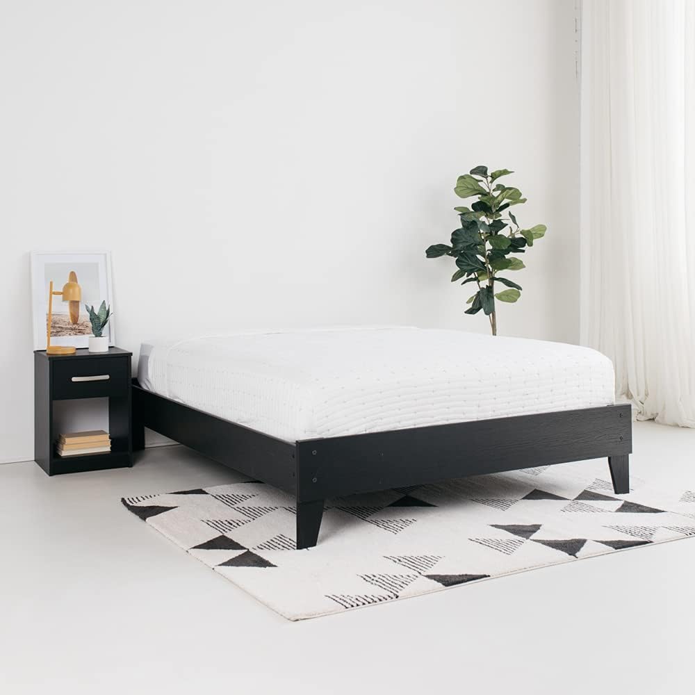 Full Mid-Century Modern Platform Bed R776