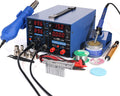 3 Tools Soldering Hot Air Rework Station and Power Supply H287