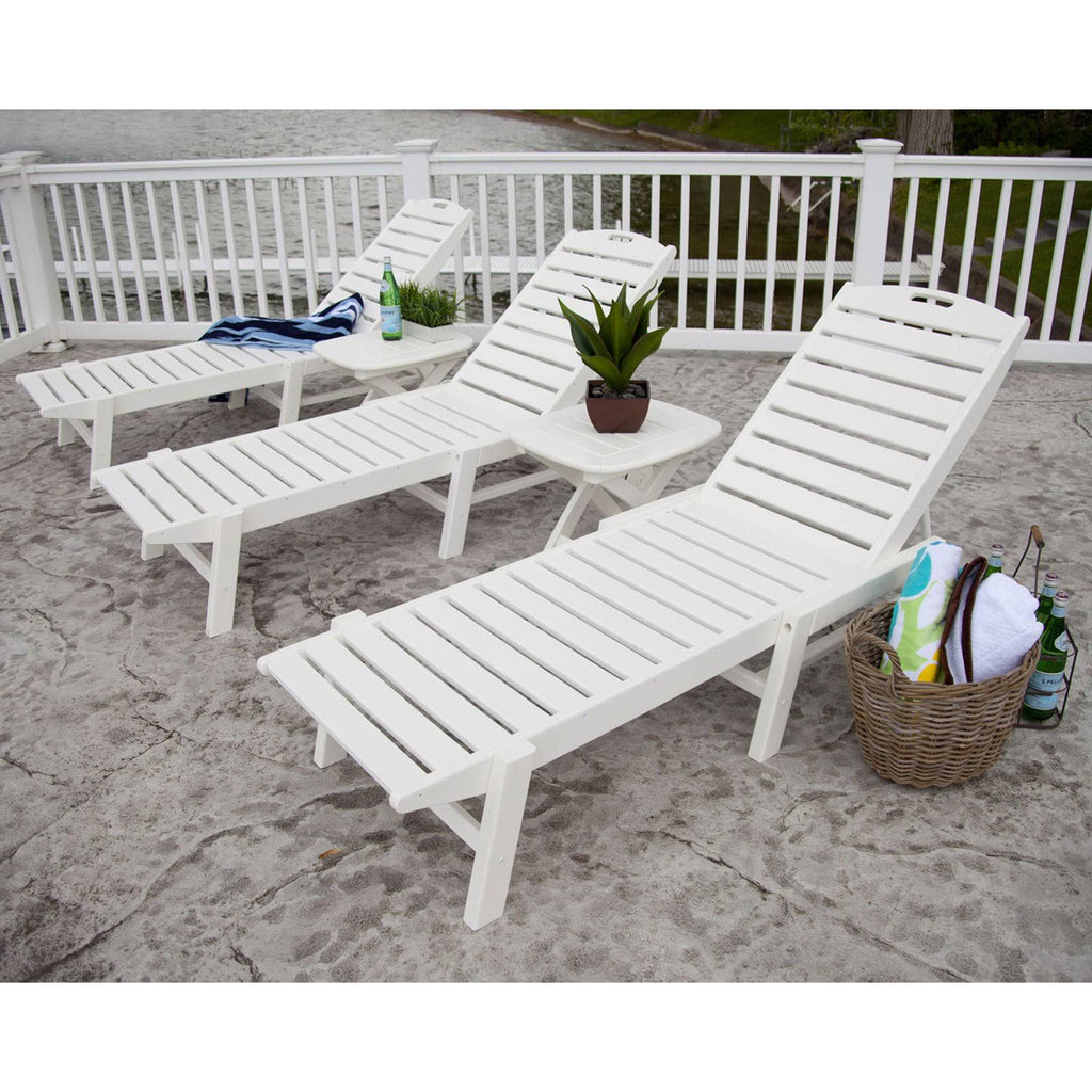 Teak Chaise Lounge K1764