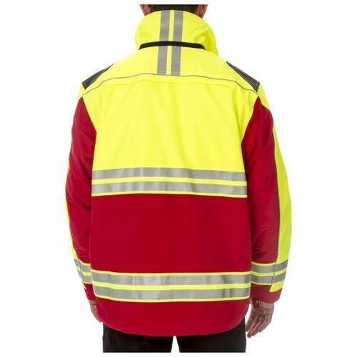 High Visibility Jacket 2XL Dark Navy Q2326