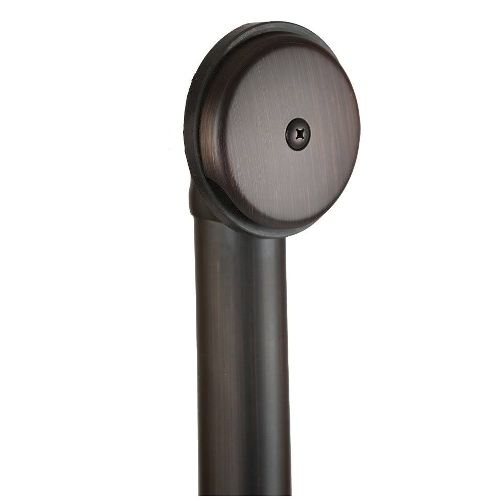 Oil Rubbed Bronze Pop Up Drain Waste and Overflow Kit X5336