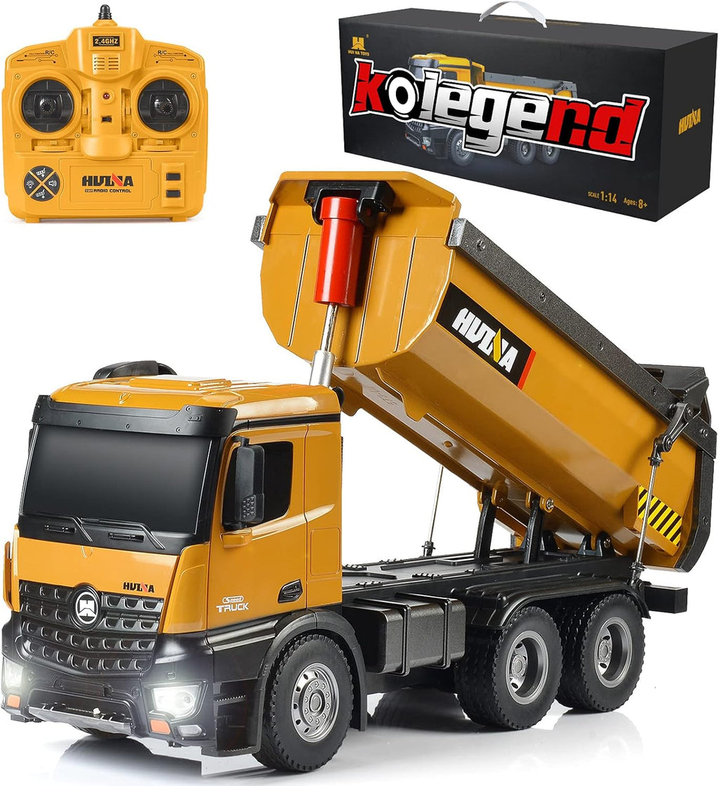 Remote Control Dump Truck Toy 1/14 Scale U529