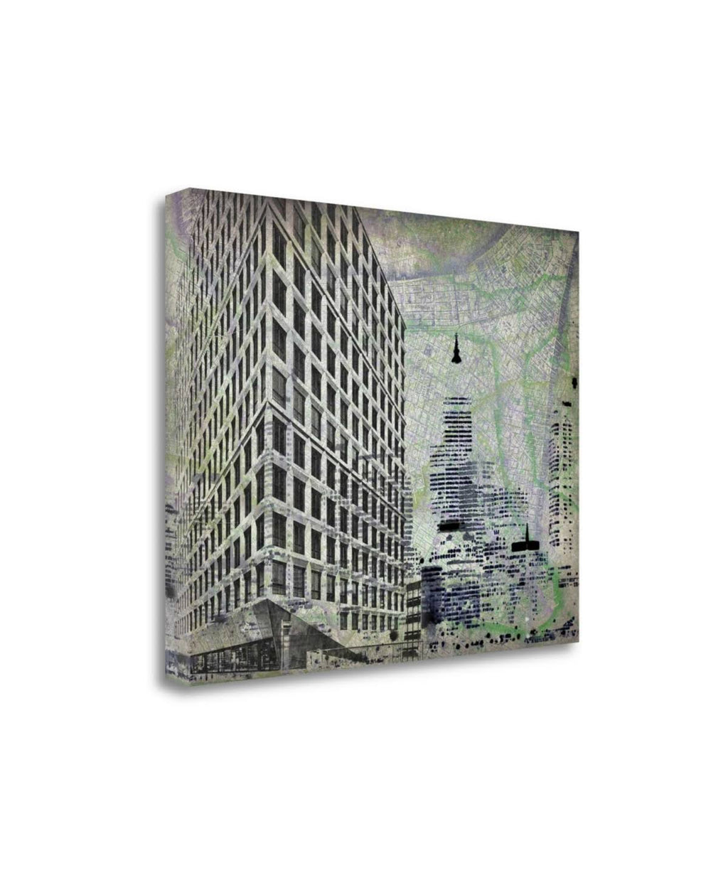 Cityscape I Fine Art Giclee Print D415983