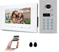 7 Inch Wired Video Doorbell 960P Camera IP65 Waterproof P23620