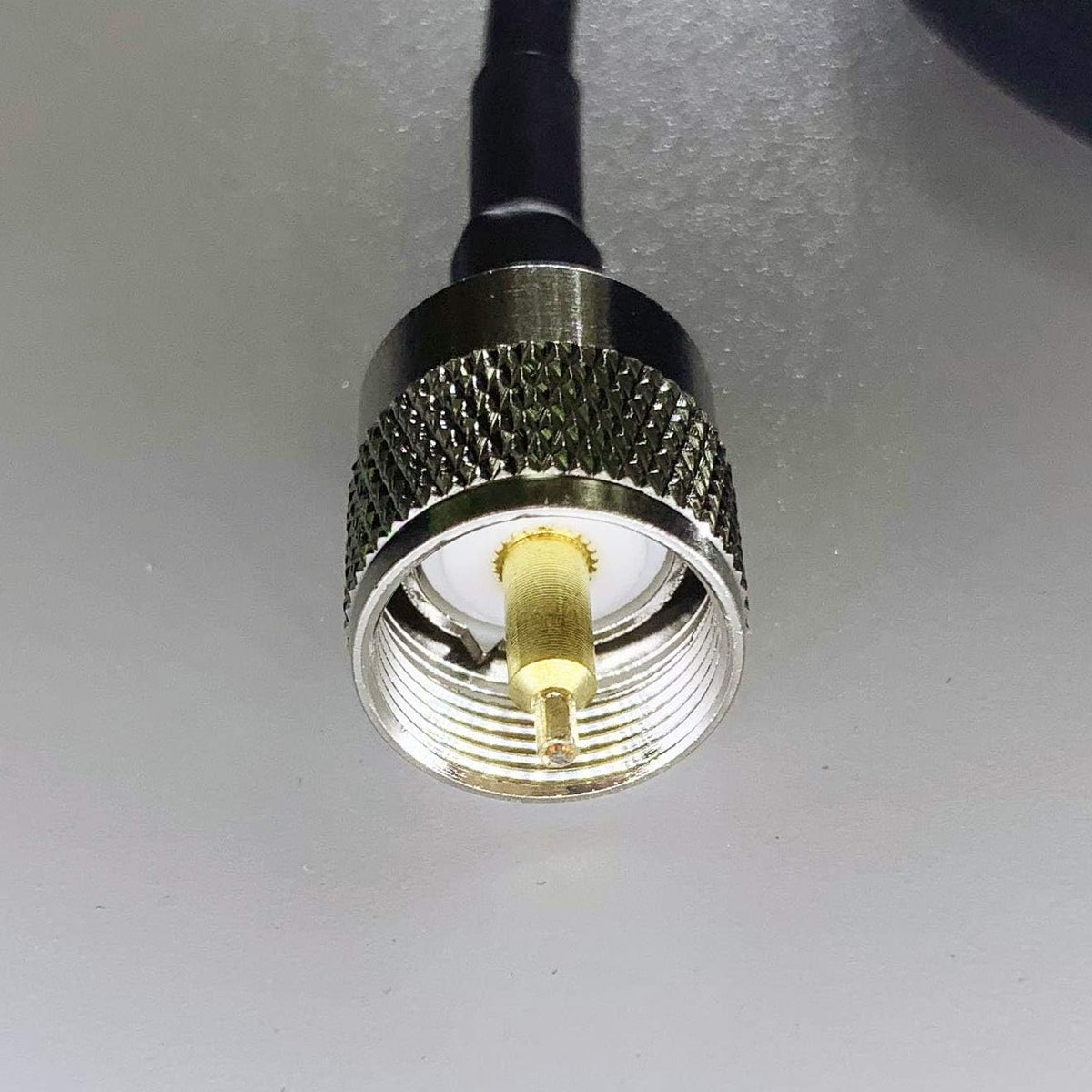 Dual Band VHF UHF Mobile Radio Antenna with Magnetic Base J24644