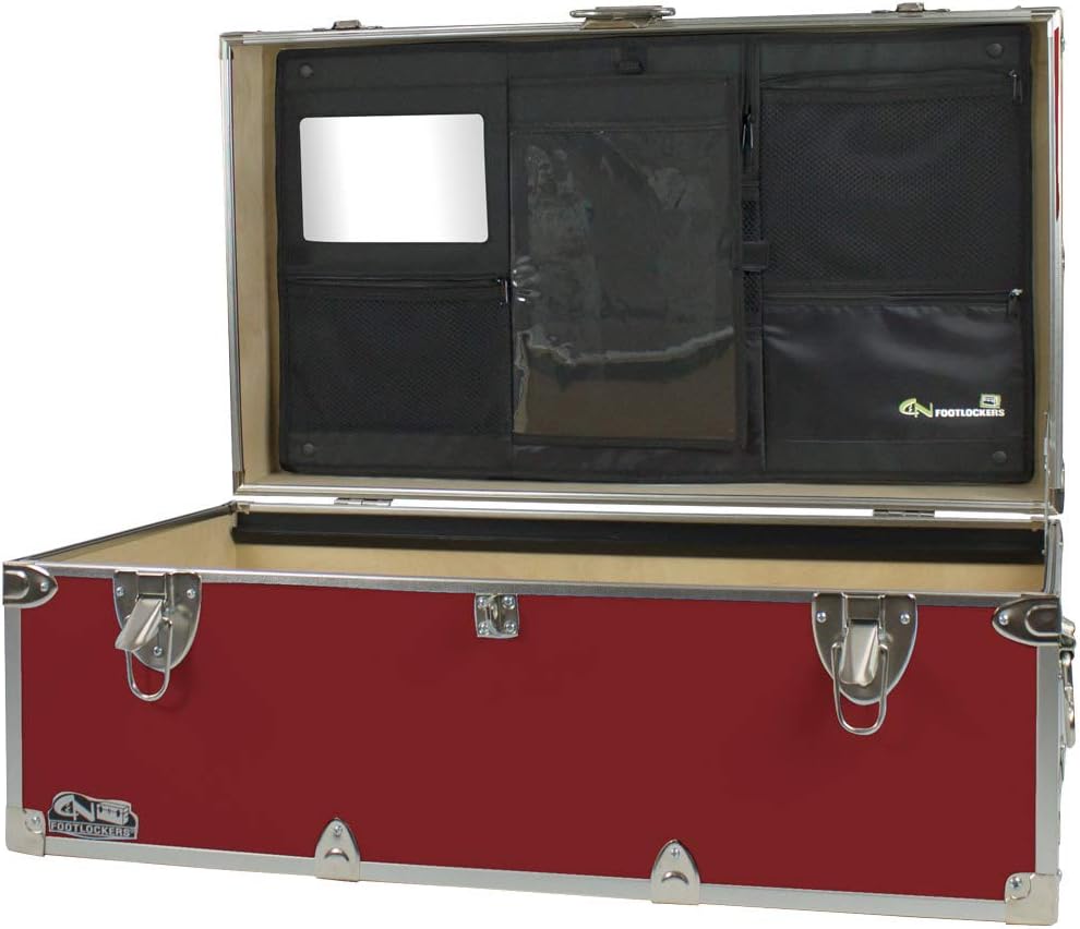 Dark Green Camping Storage Chest O6062