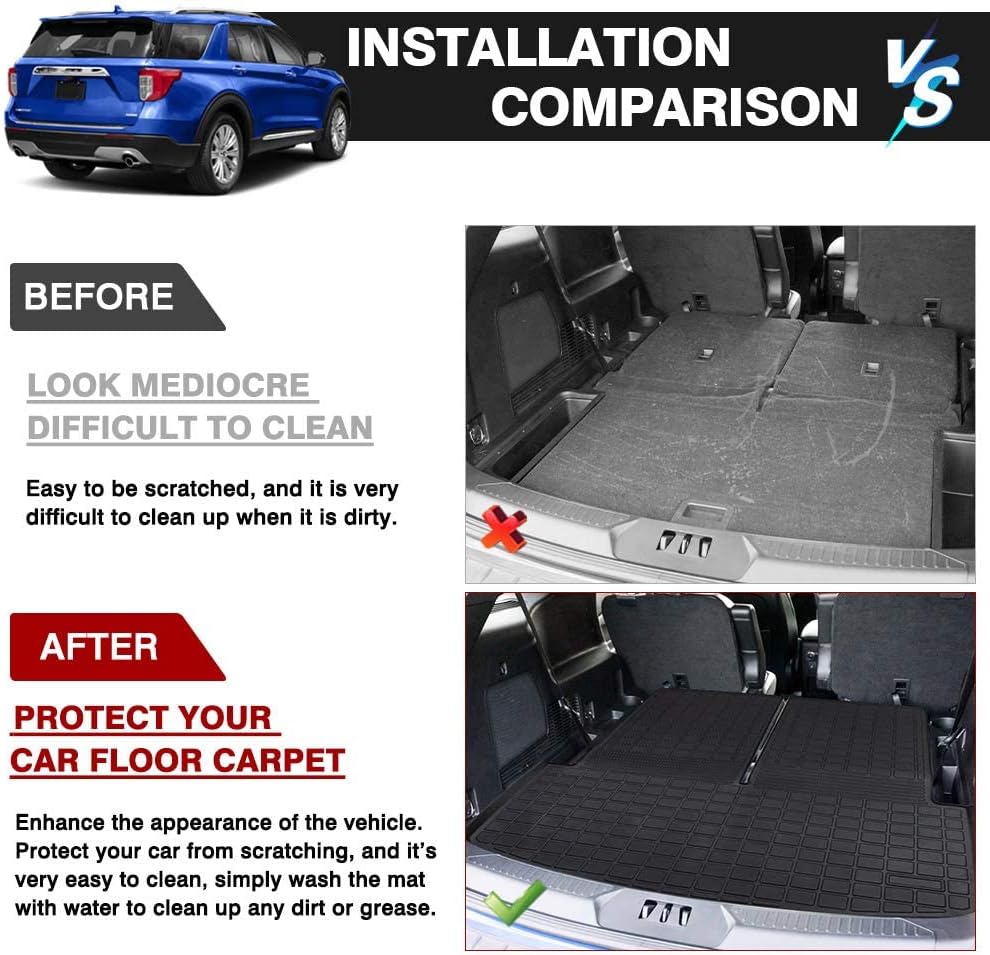 Cargo Liner Rear Trunk Mat H676996