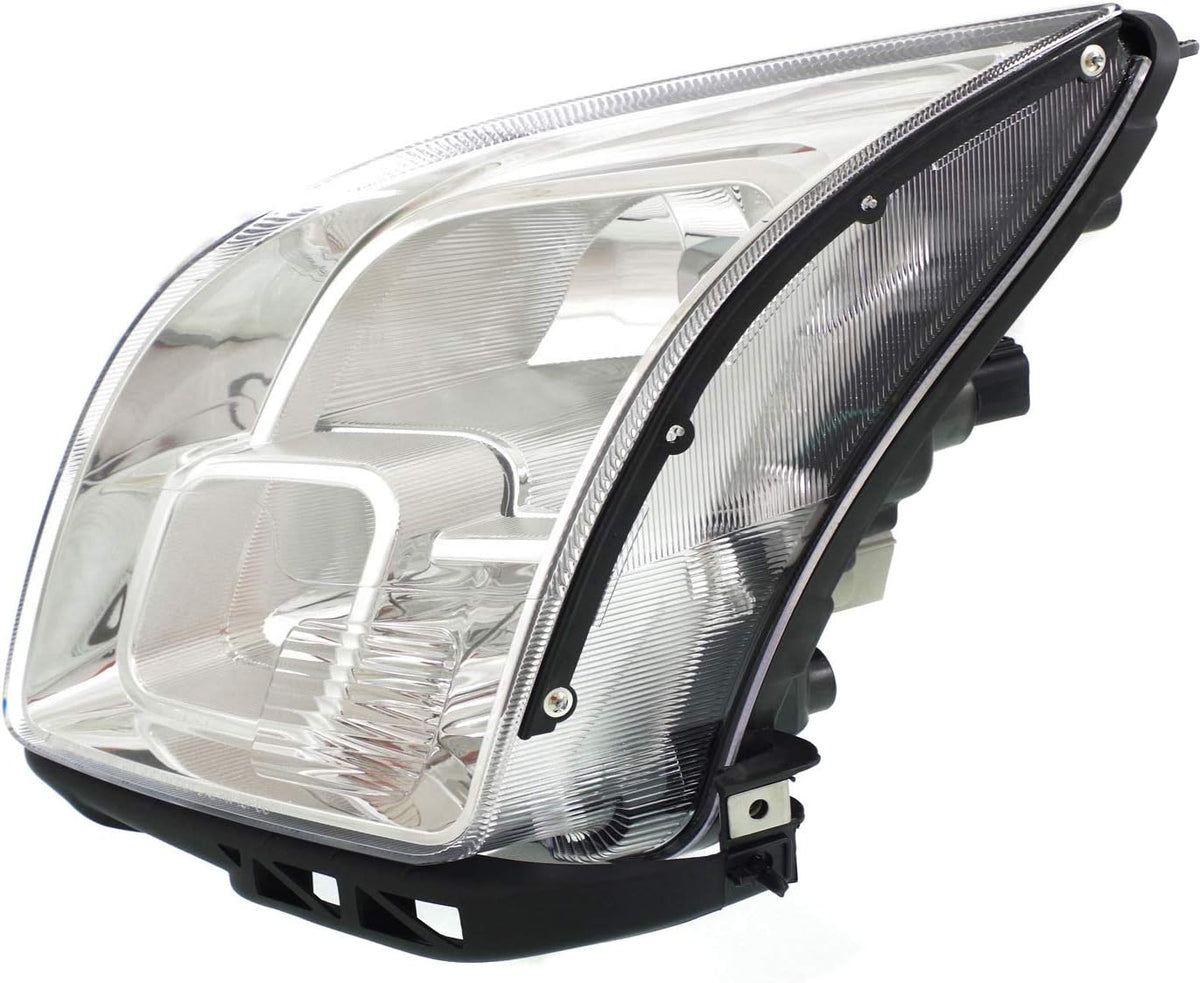 Halogen Headlight Set Left Driver and Right Passenger Side CAPA Certified C739