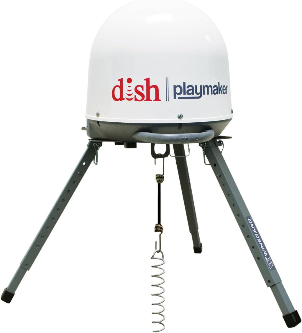 Adjustable Height Gray Satellite Tripod Mount S8706