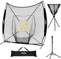 7 x 7 Feet Baseball Softball Net Tee Caddy Set G51839