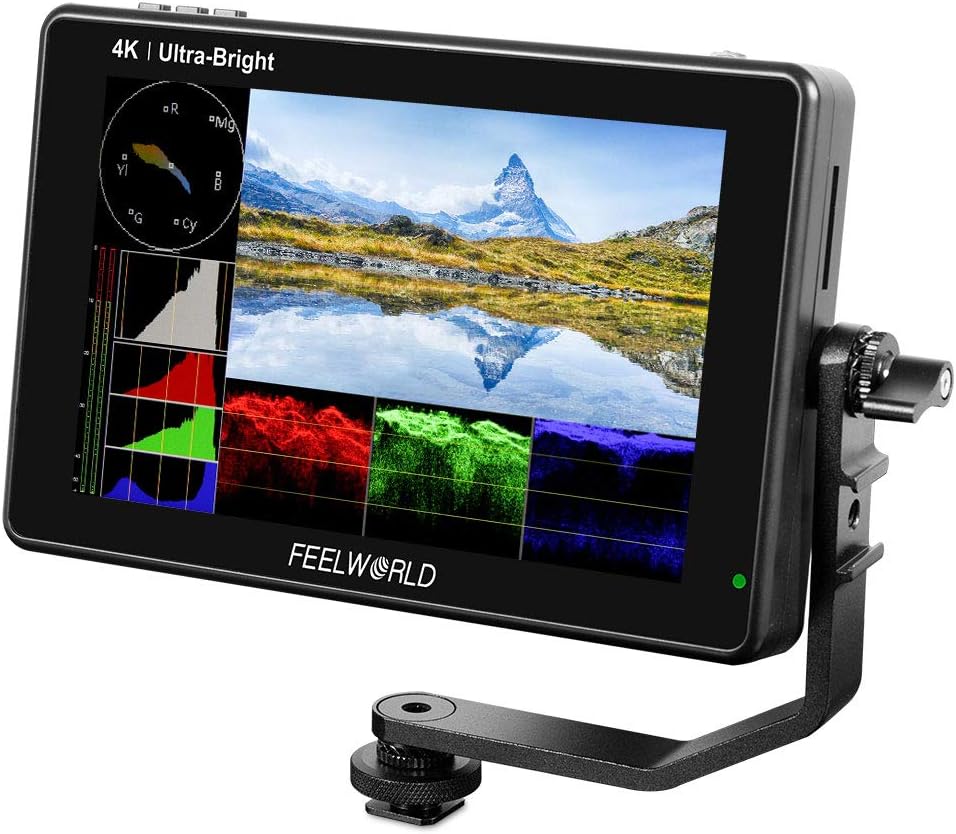 7 Inch Touch Screen Camera Field Monitor with 3D Lut I9258