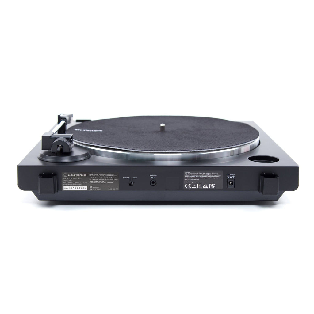 Black Bluetooth Turntable V668