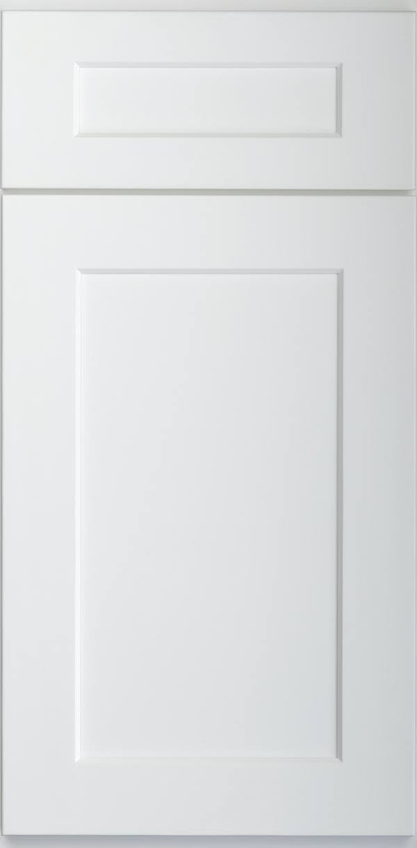 White 2 Doors 2 Shelves Wall Cabinet T784