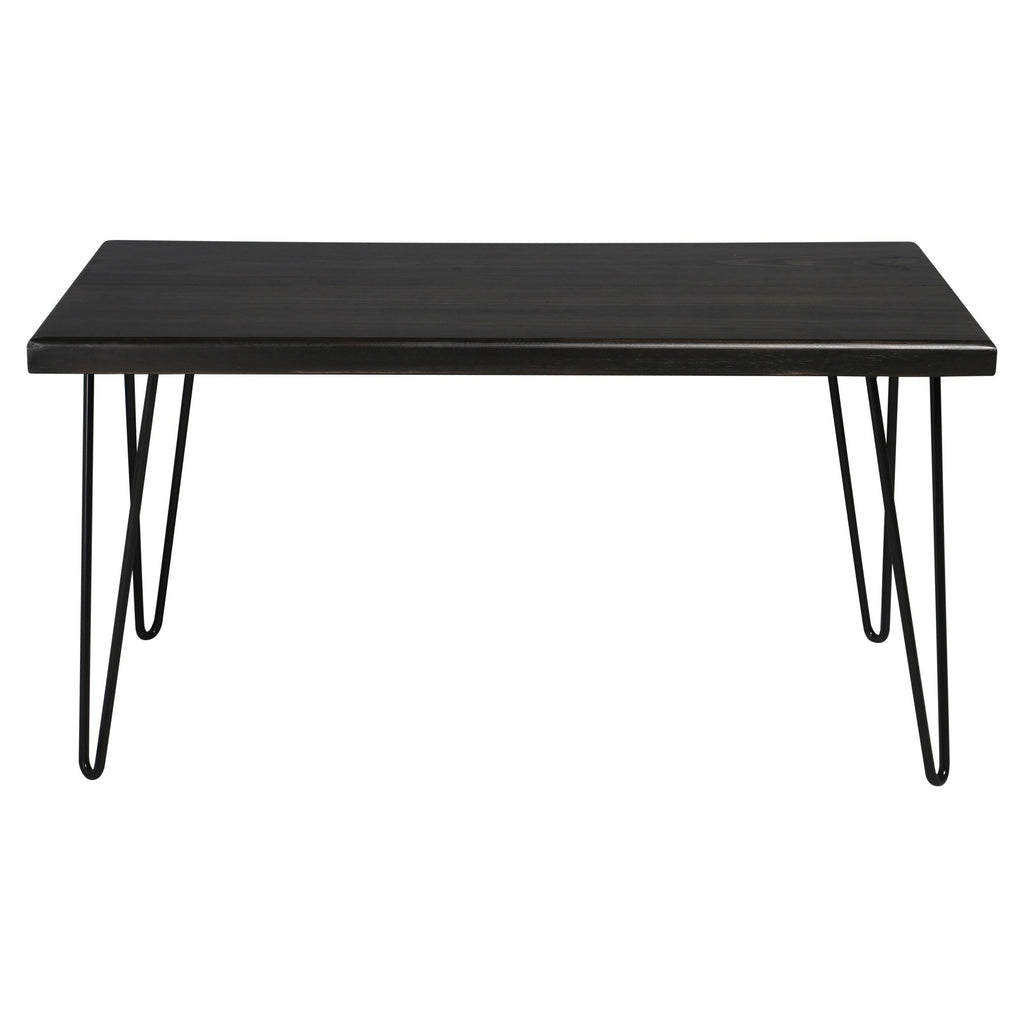 Ebony Wood Bench Q5830