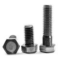 1/2 inch-13 x 3 3/4 inch Grade 2 Hex Cap Screw Low Carbon Steel Plain Finish Pk 150 Y841965