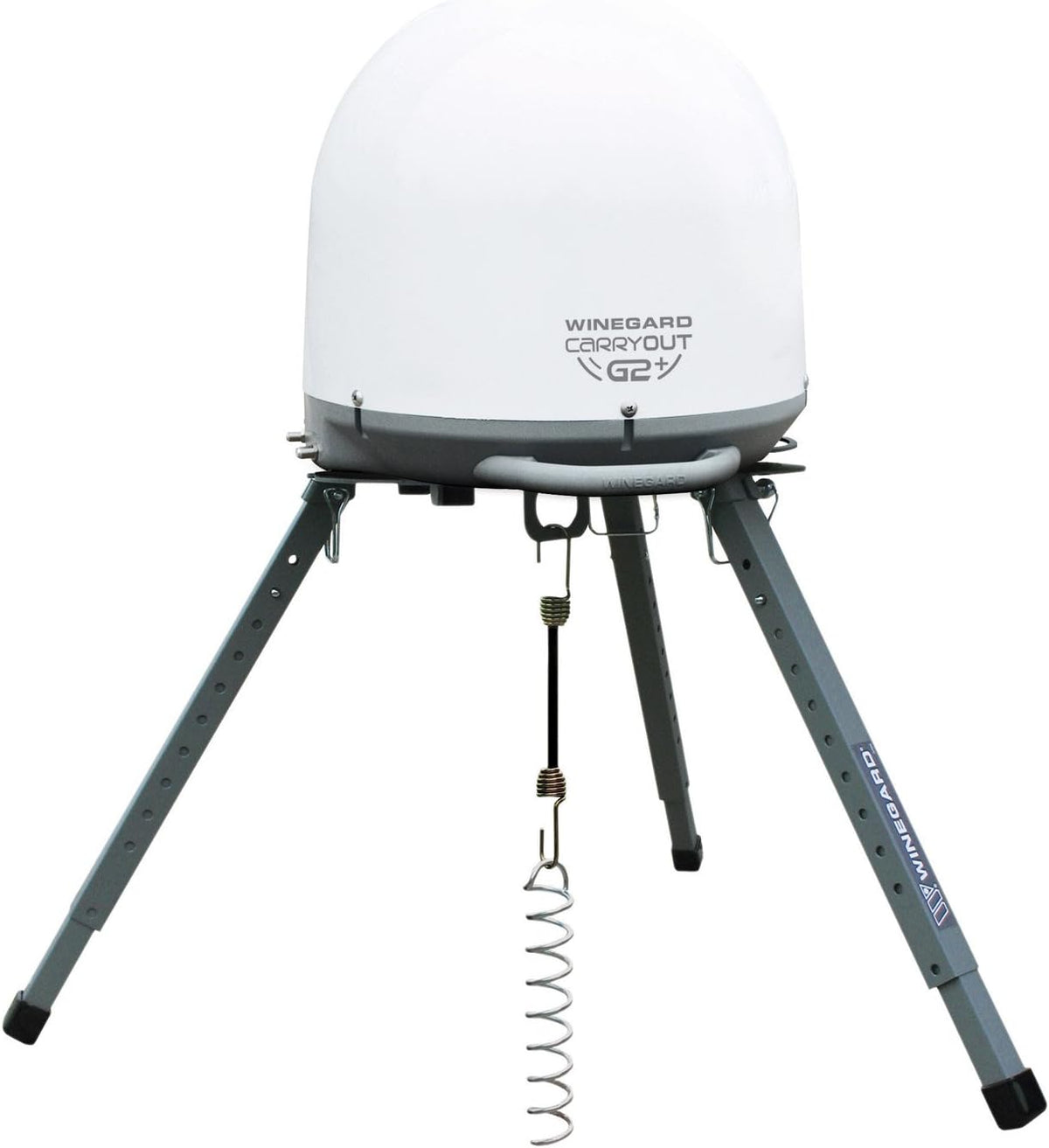 Adjustable Height Gray Satellite Tripod Mount S8706