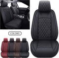 Waterproof Faux Leather Full Set Car Seat Covers Q742035