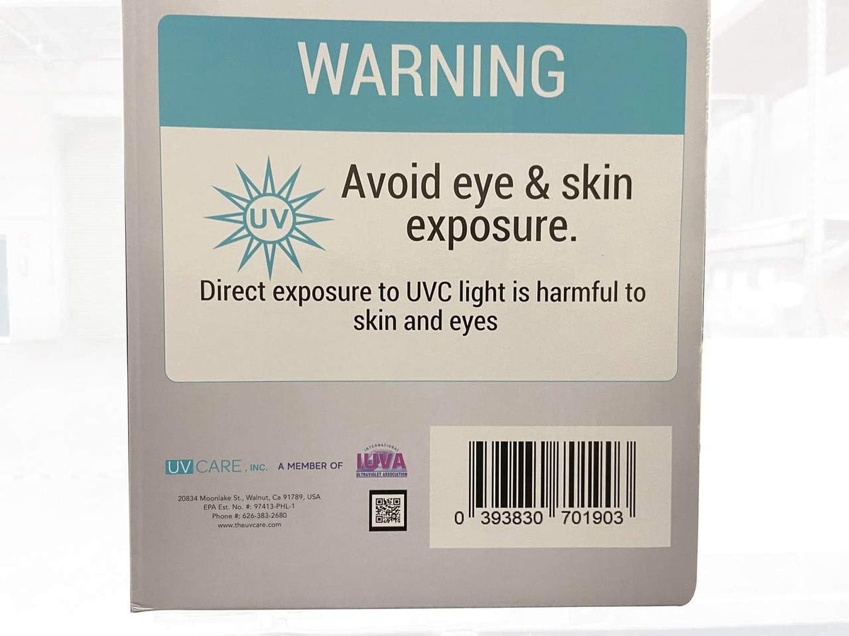 UV-C Sanitizer Lamp with Remote Timer L8873