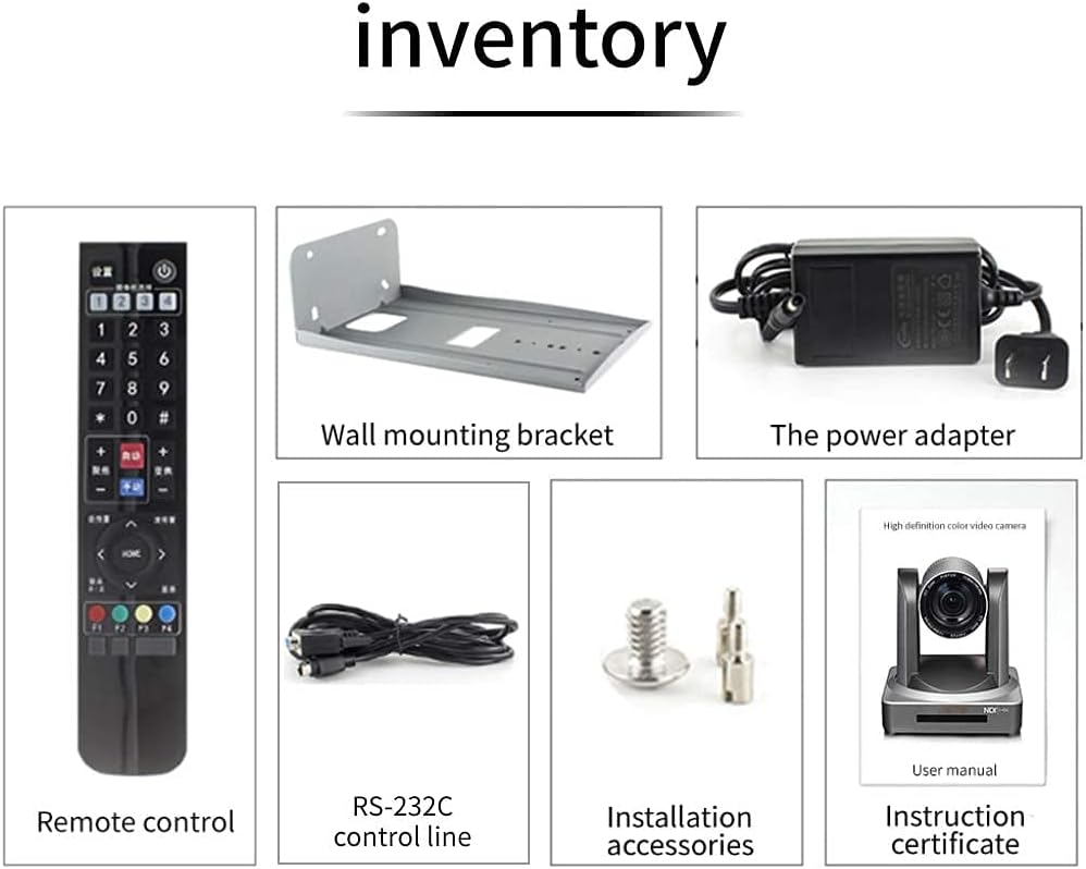 20X NDI HX PoE PTZ Camera B30778