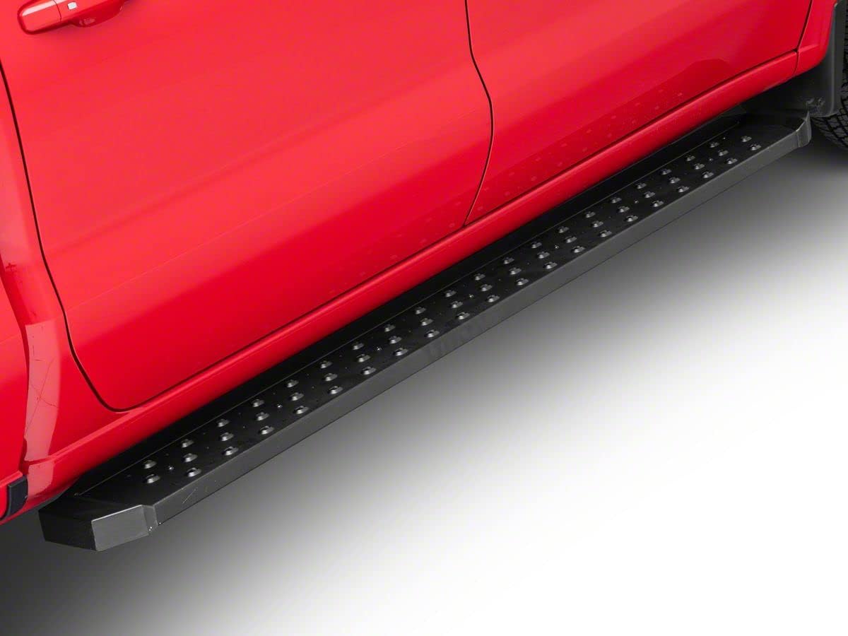 Black Steel Running Boards V940282