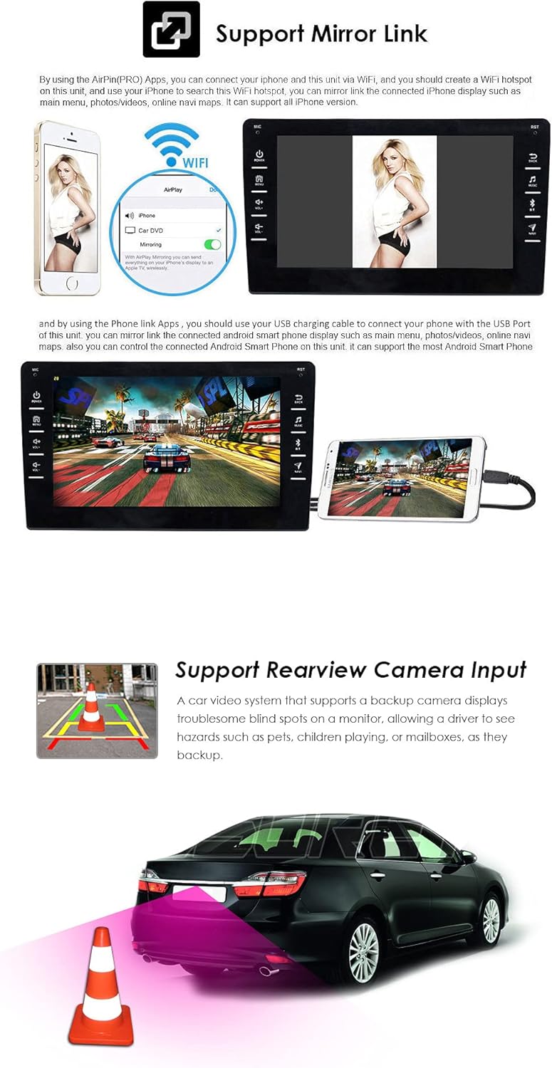 Android 10 Car Radio Stereo Receiver with 9 Inch Touch Screen N987