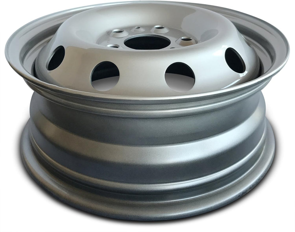 16 inch 5 Lug Silver Steel Wheel S58921
