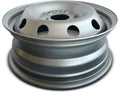 16 inch 5 Lug Silver Steel Wheel S58921