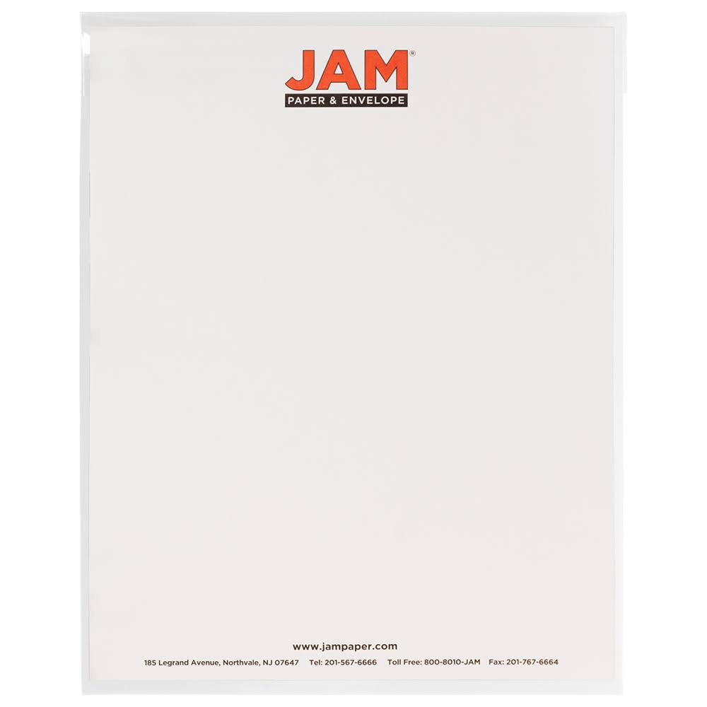 Clear Self-Adhesive Cello Sleeves 1000/Carton Q859