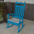Yellow Pine Porch Rocker O602