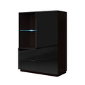 2 Drawer 2 Door Accent Cabinet W26689