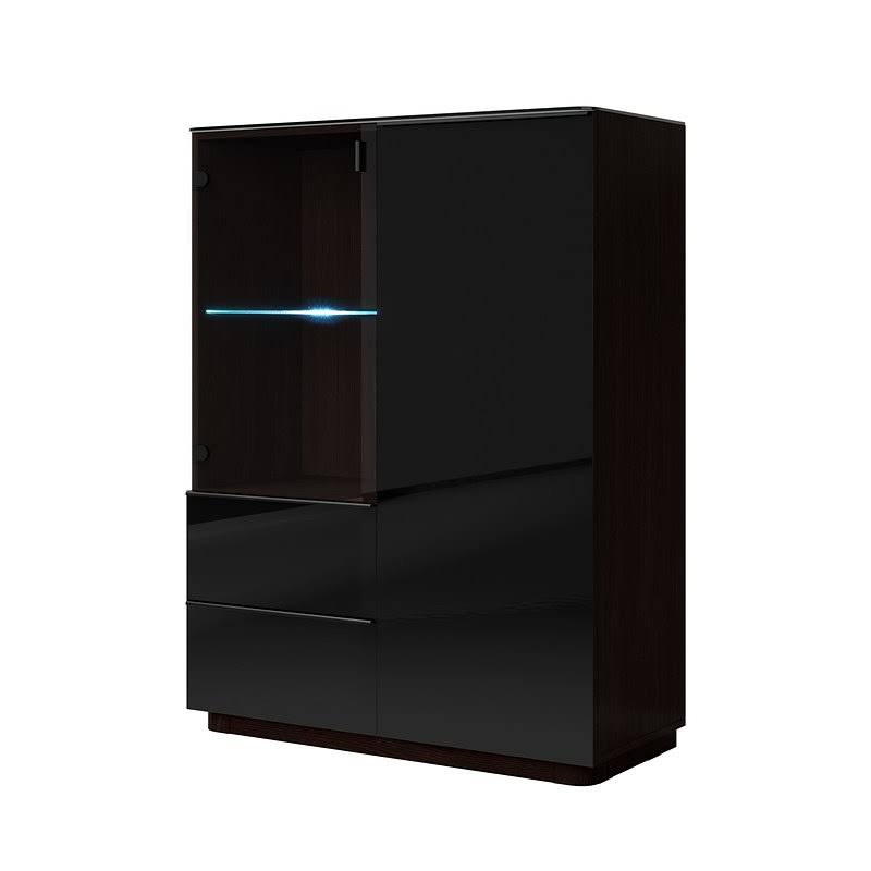 2 Drawer 2 Door Accent Cabinet W26689