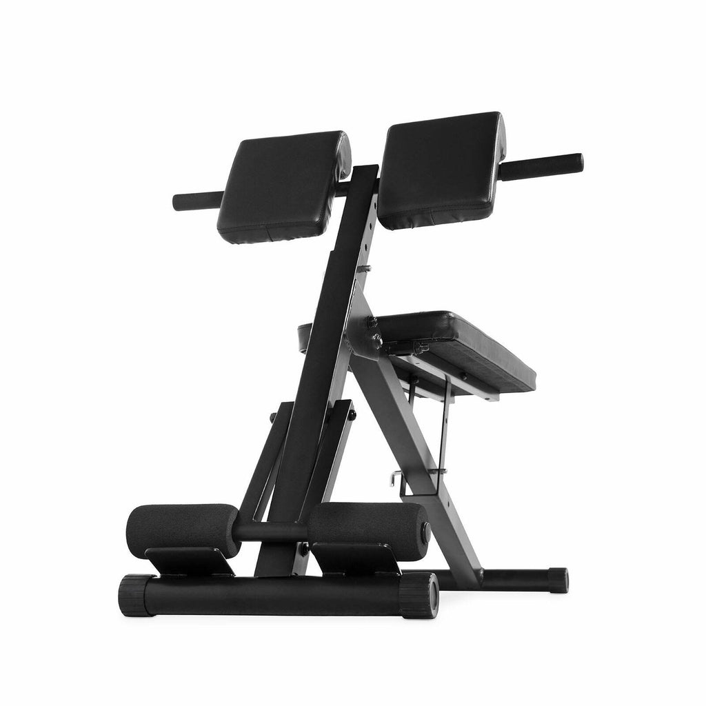 Black Hyperextension AB Bench O399