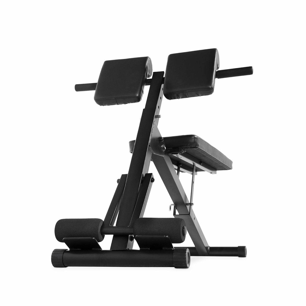 Black Hyperextension AB Bench O399