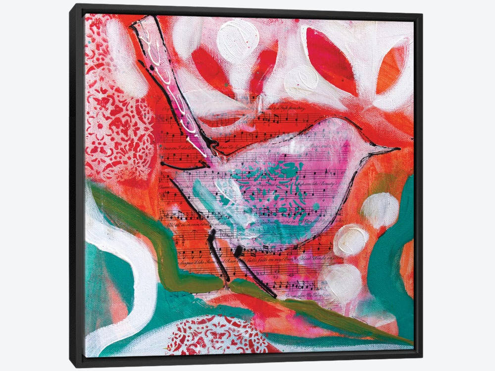 Framed Canvas Art A866332