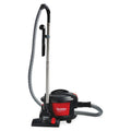 Red Black Canister Vacuum O364144