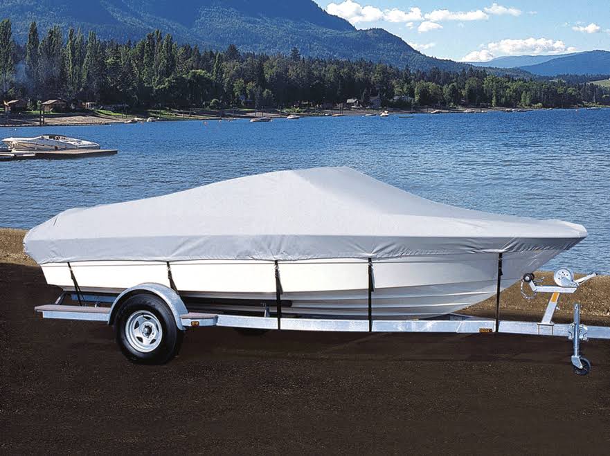 Walk-Around Cuddy Cabin Boat Cover V417