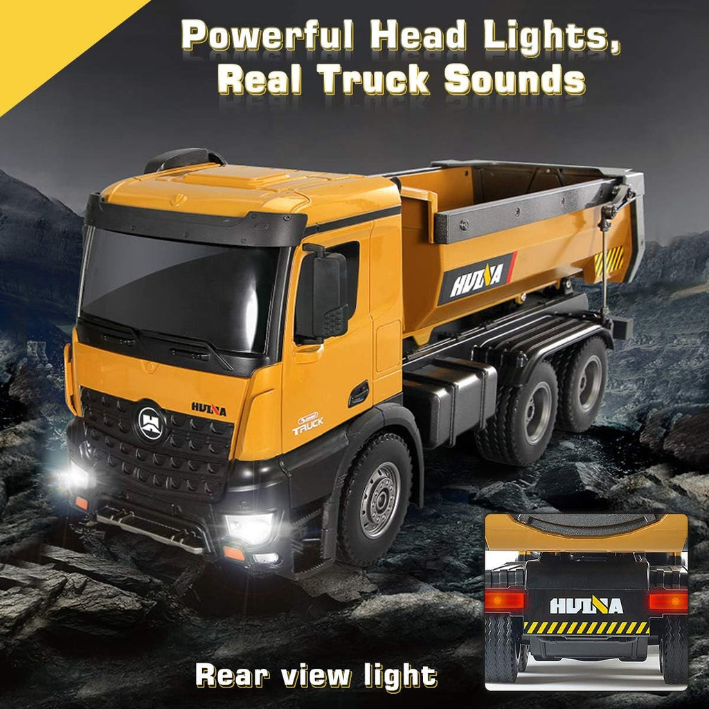 Remote Control Dump Truck Toy 1/14 Scale U529