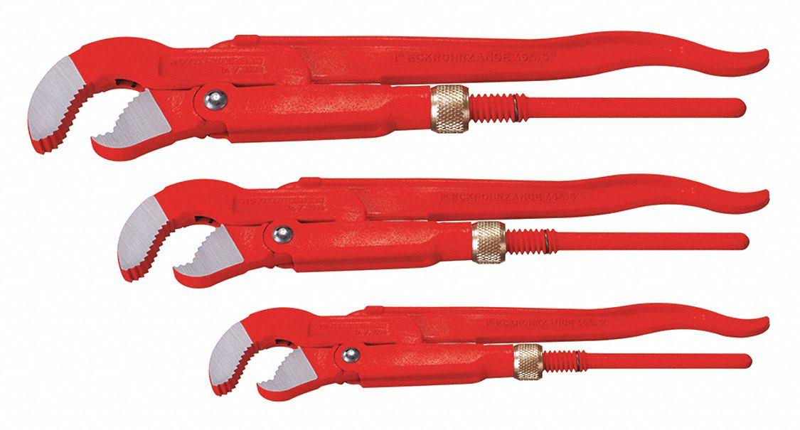 Steel Pipe Wrench Set E971719