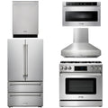 36 Gas Range, Range Hood, Microwave, Refrigerator, Dishwasher F97954