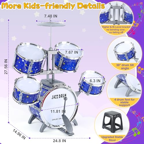 Kids Drum Set J257474