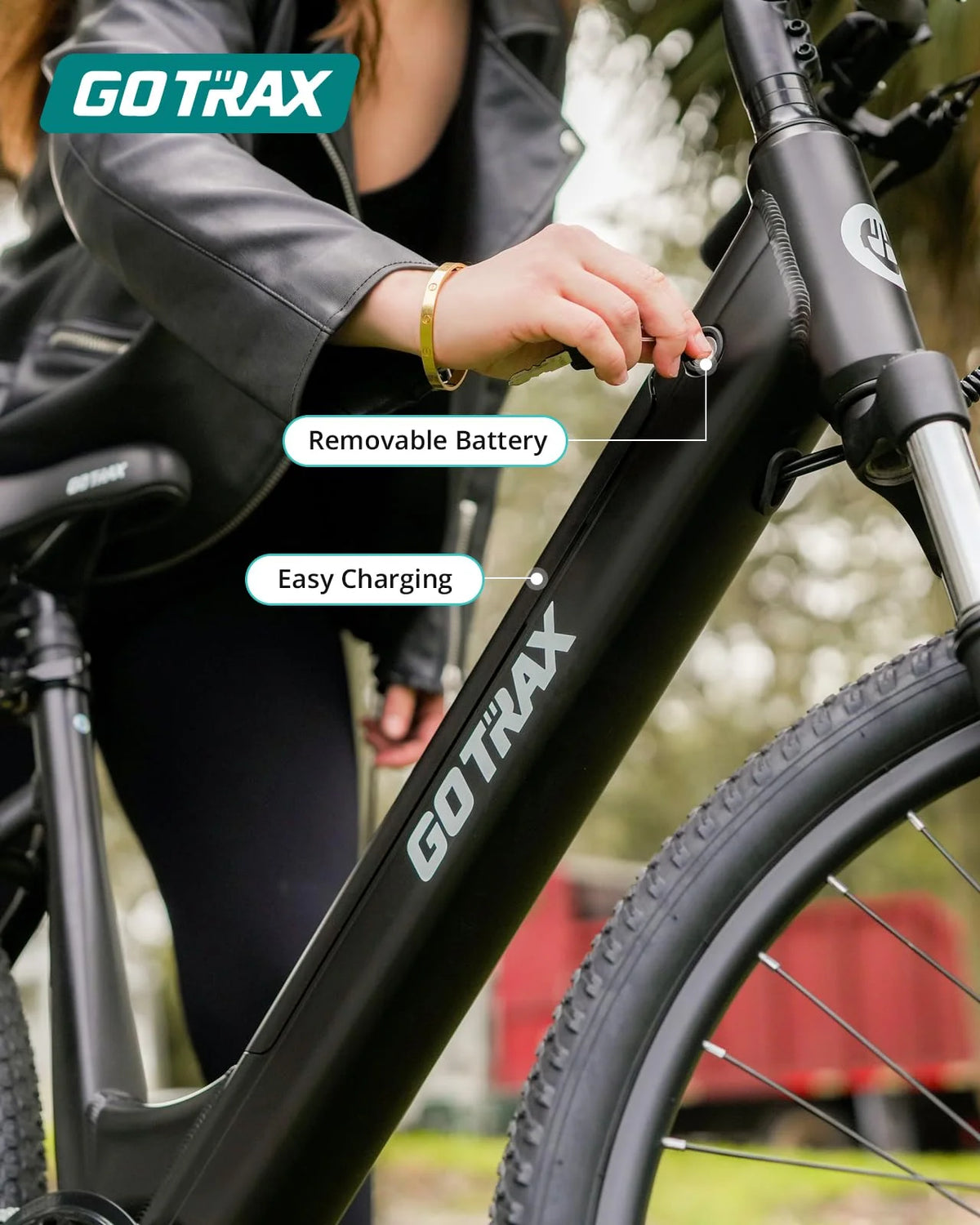 26" 350W 7-Speed Electric Bike H641