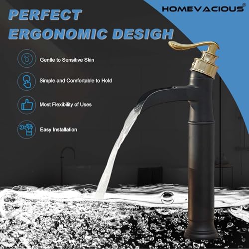 Brushed Nickel Brass Vessel Sink Faucet L93349