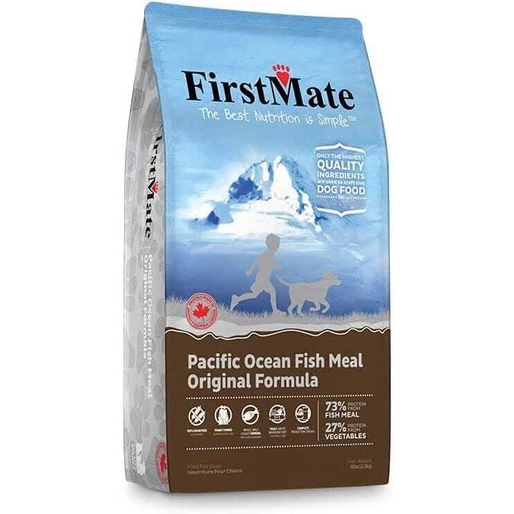 Grain Free Pacific Ocean Fish Meal Dog Food V624