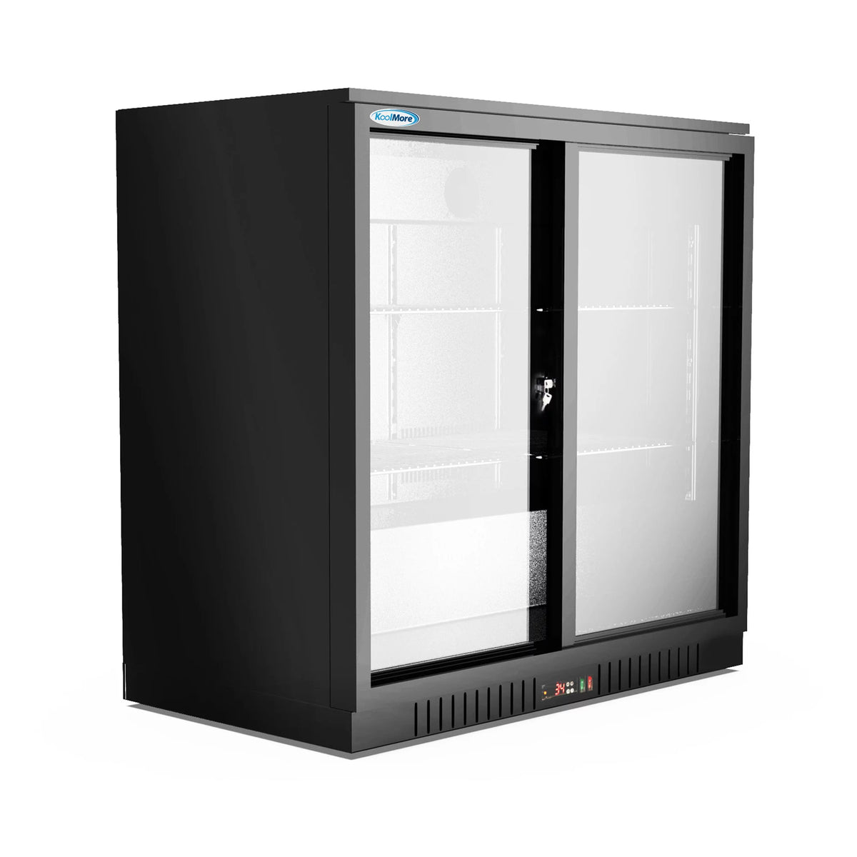 Two-Door Back Bar Refrigerator 7.4 Cu. ft. M6532