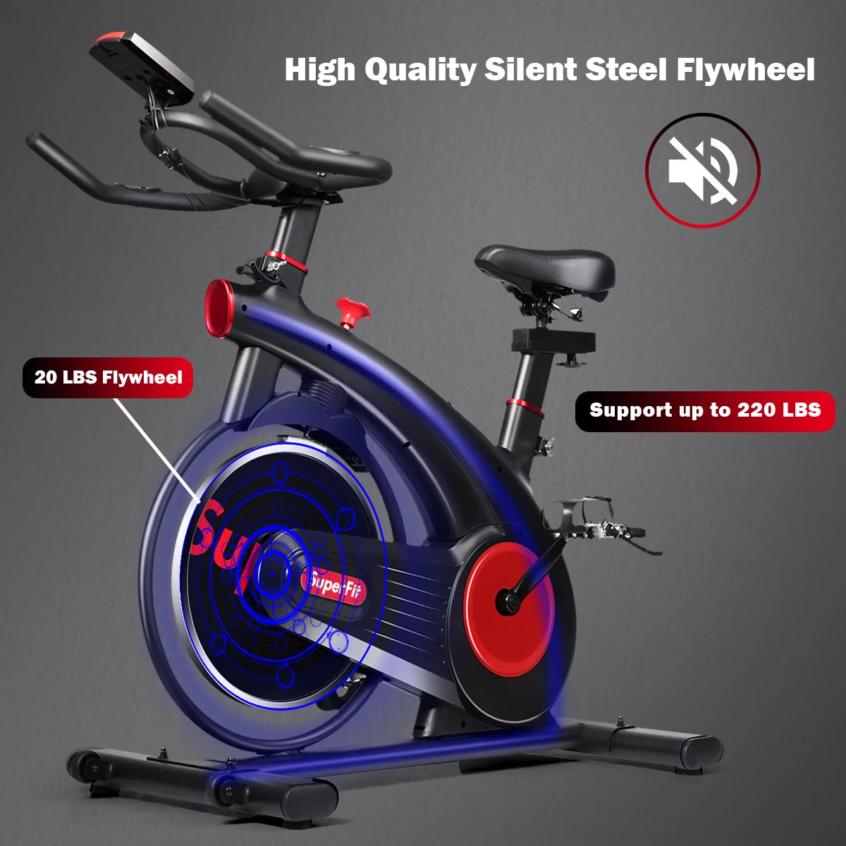 Stationary Exercise Bike O64310