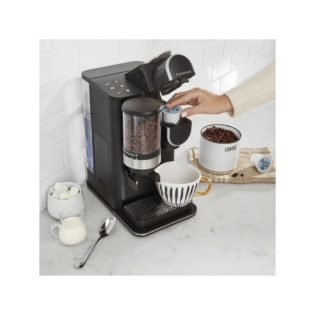 Single-Serve Coffeemaker, 100g, Black W994042