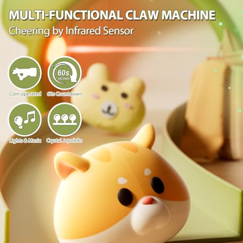 Unicorns Toy Claw Machine with Prizes S5306
