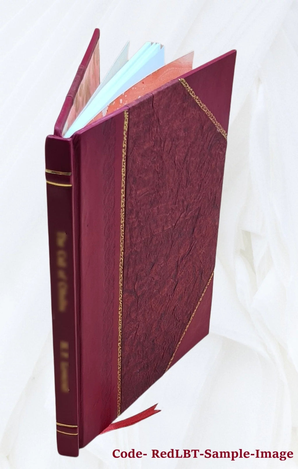 1922 Leather Bound Annual Report N378732